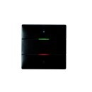 Theben 4969242 Tastsensor iON 102 KNX BK Schwarz