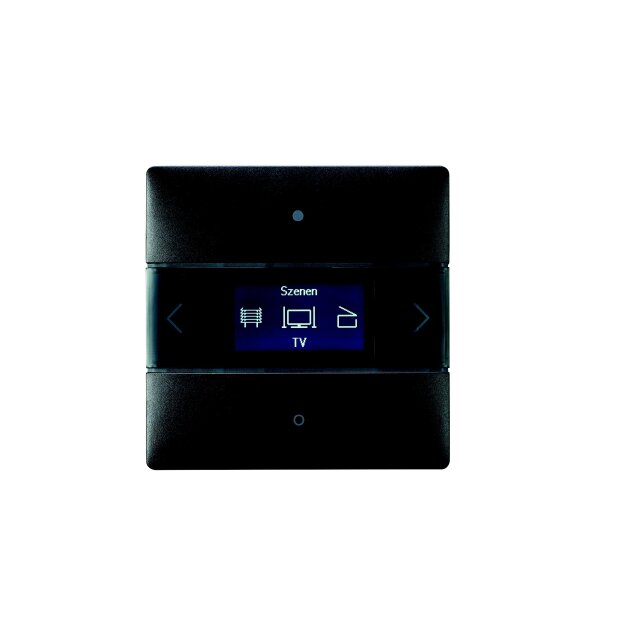 Theben 4969248 Raumcontroller iON 108 KNX BK Schwarz