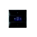 Theben 4969248 Raumcontroller iON 108 KNX BK Schwarz