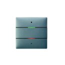 Theben 4969252 Tastsensor iON 102 KNX SR Silber