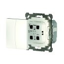 Theben 4941675 2/4-fach Funk-Taster mit  Jalousieaktor PD...