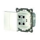 Theben 4941655 2/4-fach Funk-Taster mit Schaltaktor PJ 1...