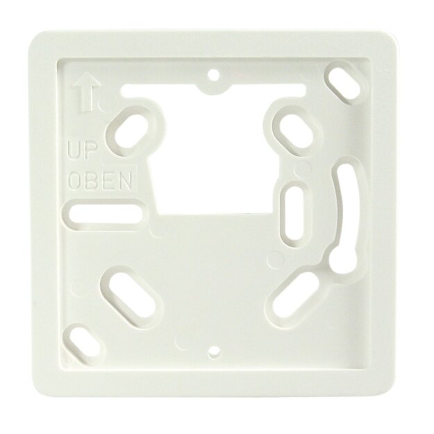 Theben 9070212 Adapterplatte UP-Dose RAMSES Weiß