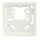Theben 9070212 Adapterplatte UP-Dose RAMSES Weiß