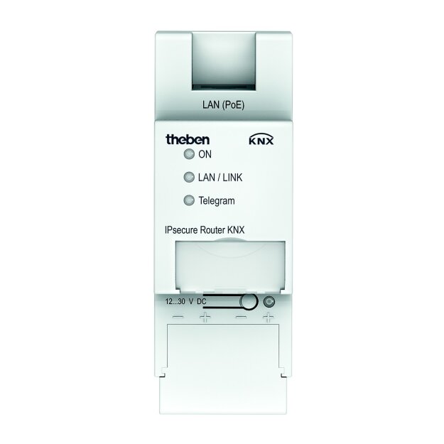 Theben 9070770 IP-Secure-Router KNX  Weiß