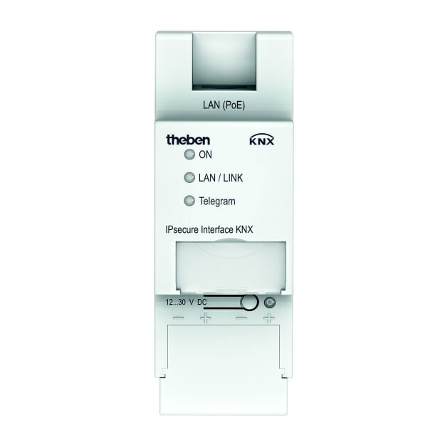 Theben 9070771 Schnittstelle IPS ecur-Interface KNX Weiß