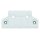 Theben 9070793 Mastbefestigung LUNA star Adapter