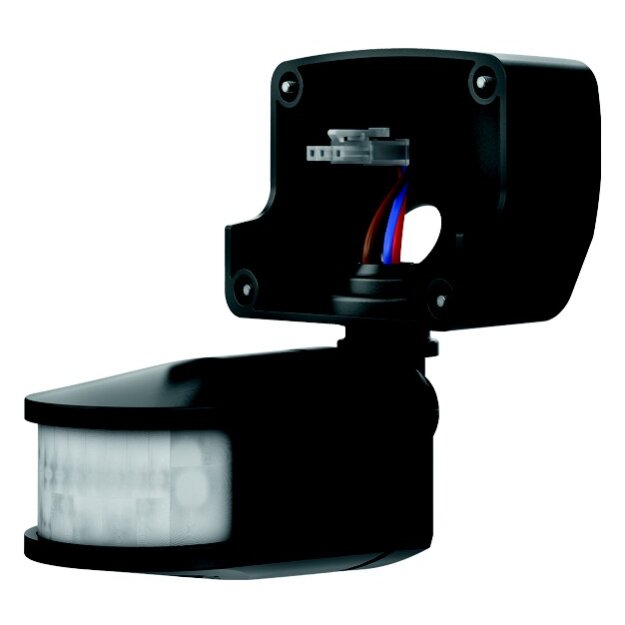 Theben 9070801 Bewegungsmelder Modul theLedaB Motion RCBK Schwarz
