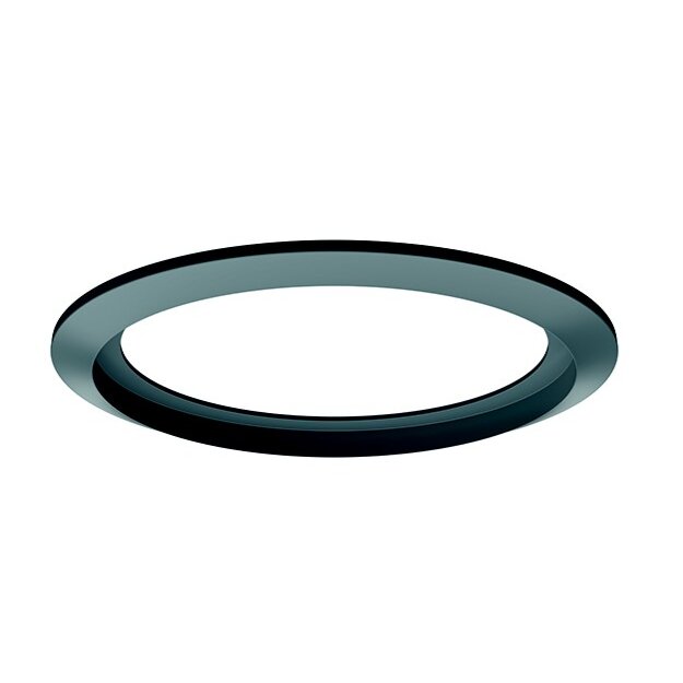 Theben 9070594 Abdeckrahmen Cover 85 GR Grau