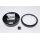 Theben 9070843 AP-Rahmen Surfacebox LUXA 103 BK Schwarz