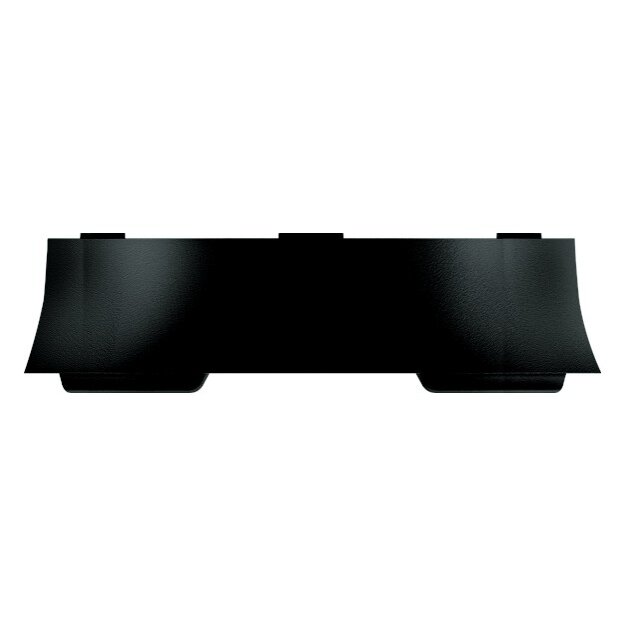 Theben 9070435 AP-Rahmen 110B BK 110B BK Schwarz