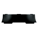 Theben 9070435 AP-Rahmen 110B BK 110B BK Schwarz