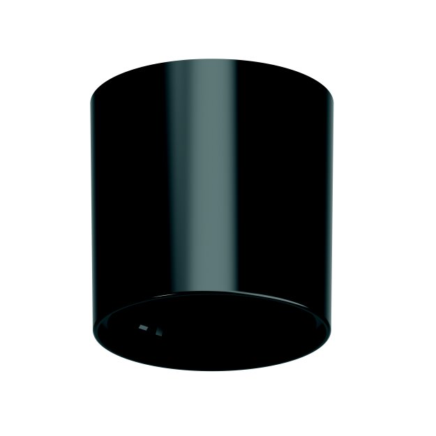 Theben 9070443 AP-Rahmen thePixa BK Schwarz