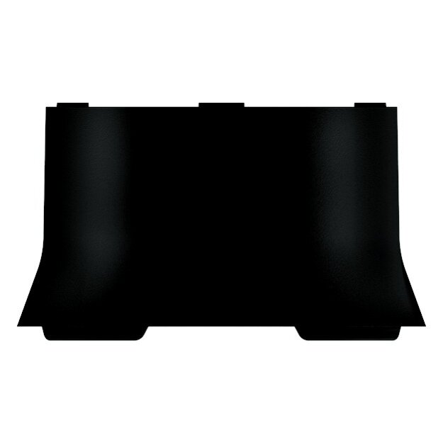 Theben 9070600 AP-Rahmen 110A BK Schwarz