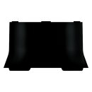 Theben 9070600 AP-Rahmen 110A BK Schwarz