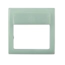 Theben 9080005 Ausgleichrahmen 45A GIST CL Schwarz
