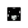 Theben 9080025 Aufputzgehäuse Surface Box iON BK Schwarz