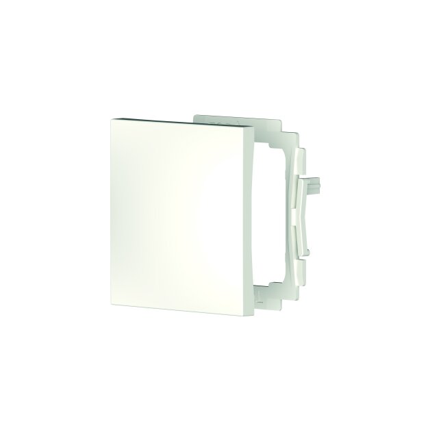 Theben 9080026 Einzel Wippe weiß Wippe 1-fach  Wippe 1-fach wh