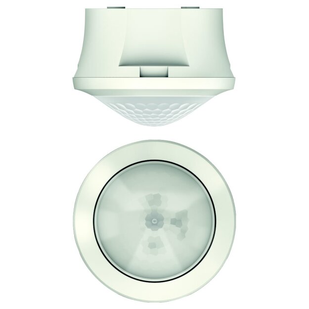 Theben 2089550 Präsenzmelder AP theRonda S360 KNX AP WH Weiß