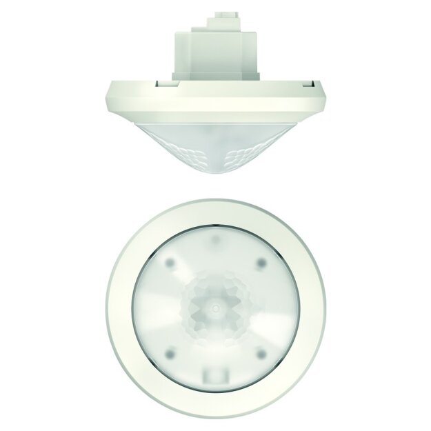 Theben 2019300 Präsenzmelder für Gassen/Korridore thePassa P360 KNX UP WH Weiß