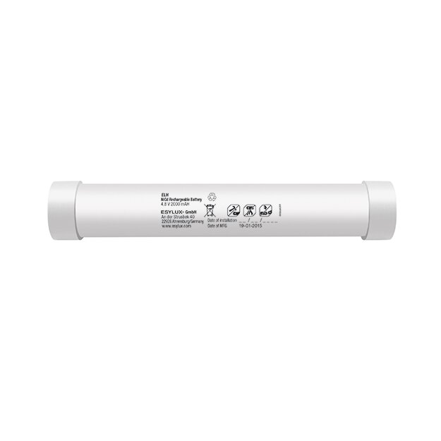 ESYLUX EN00007378 Batterie für Serie ELH 2000mAh Aufbauversion ELH SM BATTERY NiCd 2000mAh