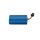ESYLUX EN10061127 Li-Ion Ersatzakku (7,4 V / 2200 mAh) für Handscheinwerfer SLP-2 mit verpolungsicherem Steckanschluss SLP-2 BATTERY Li-Ion 2200mAh