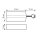 ESYLUX EN10061127 Li-Ion Ersatzakku (7,4 V / 2200 mAh) für Handscheinwerfer SLP-2 mit verpolungsicherem Steckanschluss SLP-2 BATTERY Li-Ion 2200mAh