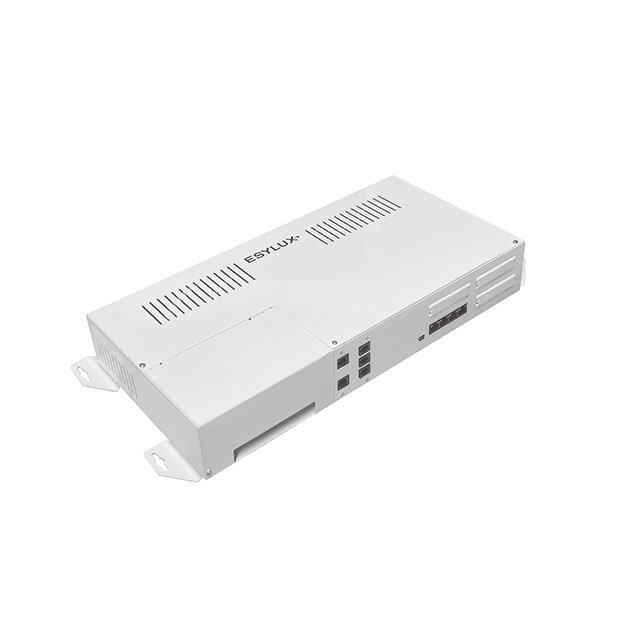 ESYLUX EC10431401 Controller für die Lichtsteuerung von bis zu 4 ELC-Leuchten (ELC=ESYLUX Light Control) 230 V/50 Hz vernetzbar 2 Tastereingänge SMARTDRIVER-2 IR 4C+2 x4 ELC