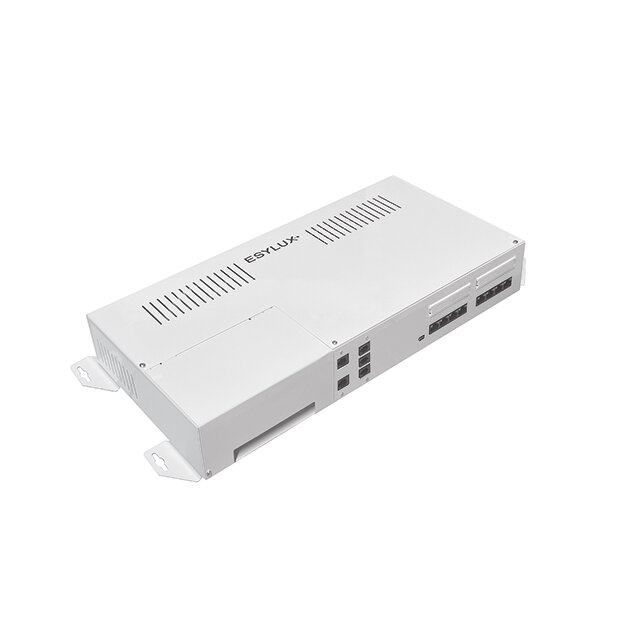 ESYLUX EC10431418 Controller für die Lichtsteuerung von bis zu 4 ELC-Leuchten TW (ELC=ESYLUX Light Control) 230 V/50 Hz vernetzbar 2 Tastereingänge SMARTDRIVER-2 TW IR 2C+2 x4 ELC
