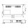 ESYLUX EC10431418 Controller für die Lichtsteuerung von bis zu 4 ELC-Leuchten TW (ELC=ESYLUX Light Control) 230 V/50 Hz vernetzbar 2 Tastereingänge SMARTDRIVER-2 TW IR 2C+2 x4 ELC