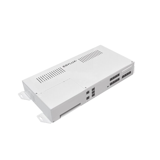 ESYLUX EC10431487 Controller für die Lichtsteuerung von bis zu 6 ELC-Leuchten TW (ELC=ESYLUX Light Control) 230 V/50 Hz vernetzbar 2 Tastereingänge SMARTDRIVER-2 TW IR 2C+2 x6 ELC