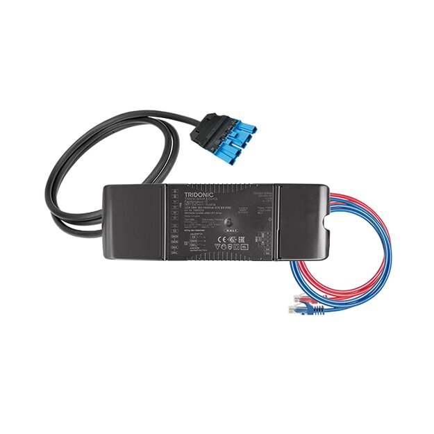 Esylux EQ10127755 Plug-and-play LED Treiber-Set 38 W DALI DT8 für Tunable White ESYLUX Satelliten LED-Leuchten DRIVER-SET TW 38W RJ45 WAGO WINSTA DALI DT8