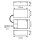 ESYLUX EQ10127793 Plug-and-play LED Treiber-Set 30 W DALI für ESYLUX Satelliten LED-Leuchten mit konstanter Lichtfarbe DRIVER-SET 30W 700mA RJ45 DALI-2