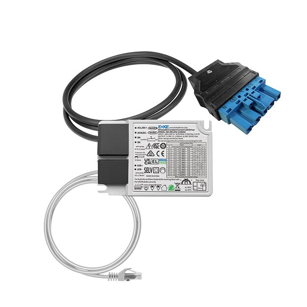 Esylux EQ10127809 Plug-and-play LED Treiber-Set 30 W DALI für ESYLUX Satelliten LED-Leuchten mit konstanter Lichtfarbe DRIVER-SET 30W 700mA RJ45 WAGO WINSTA DALI-2