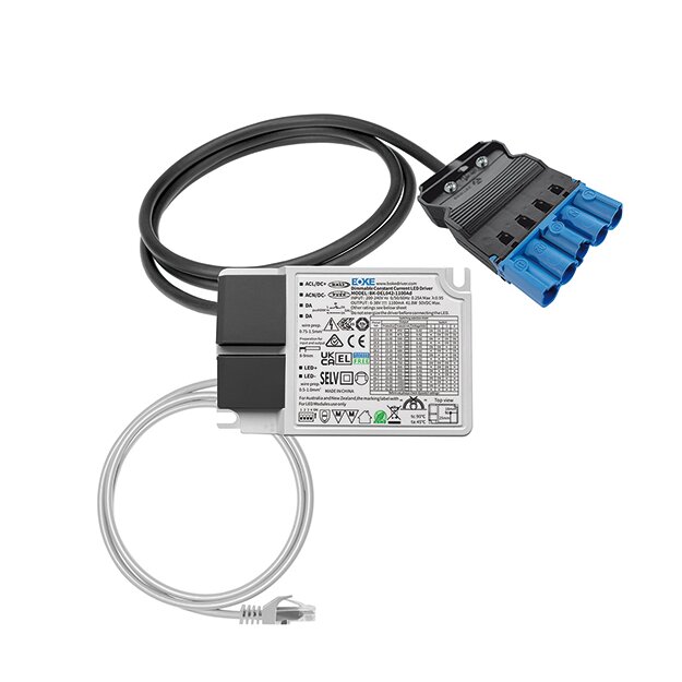 ESYLUX EQ10127816 Plug-and-play LED Treiber-Set 30 W DALI für ESYLUX Satelliten LED-Leuchten mit konstanter Lichtfarbe DRIVER-SET 30W 700mA RJ45 WIELAND GST DALI-2