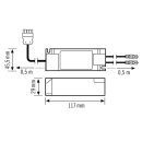 Esylux EQ10127823 Plug-and-play LED Treiber-Set DALI DT8...