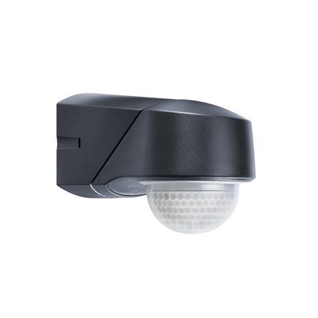ESYLUX EM10015489 KNX Bewegungsmelder 230° mit Unterkriechschutz 360° RC 230 KNX BK Schwarz