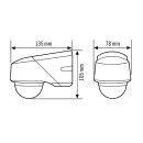 ESYLUX EM10015489 KNX Bewegungsmelder 230° mit...
