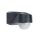 ESYLUX EM10015489 KNX Bewegungsmelder 230° mit Unterkriechschutz 360° RC 230 KNX BK Schwarz