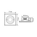 ESYLUX EP10423024 Design-Präsenzmelder für die...