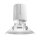 ESYLUX EP10423208 DALI-2-zertifizierter Decken-Präsenzmelder 360° Deckeneinbau Reichweite ca Ø 8 m Eingabegerät mit IEC 62386 Part -301 -302 -303 -304 PD-FLAT 360/8 ROUND WHITE BMS FM DALI-2 Weiß