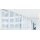 ESYLUX EP10423208 DALI-2-zertifizierter Decken-Präsenzmelder 360° Deckeneinbau Reichweite ca Ø 8 m Eingabegerät mit IEC 62386 Part -301 -302 -303 -304 PD-FLAT 360/8 ROUND WHITE BMS FM DALI-2 Weiß