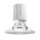 ESYLUX EP10423215 DALI-2-zertifizierter Decken-Präsenzmelder 360° Deckeneinbau Reichweite ca Ø 8 m Eingabegerät mit IEC 62386 Part -301 -302 -303 -304 PD-FLAT 360/8 LARGE ROUND WHITE BMS FM DALI-2 Weiß