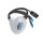 ESYLUX EP10424663 Decken-Präsenzmelder 360° Unterputz Reichweite ca Ø 8m DUO DALI/DSI PD-C 360i/8 DUO DALI WAGO WINSTA CodeA/I Weiß
