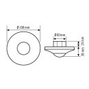 ESYLUX EP10427534 Decken-Präsenzmelder 360°...