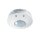 ESYLUX EP10427664 Decken-Präsenzmelder 360° Unterputz KNX-Bus Temperaturmessung relative Luftfeuchtemessung Messung der VOCs Reichweite ca Ø 8 m fernbedienbar PD-ATMO 360i/8 O AUX 30V KNX Weiß