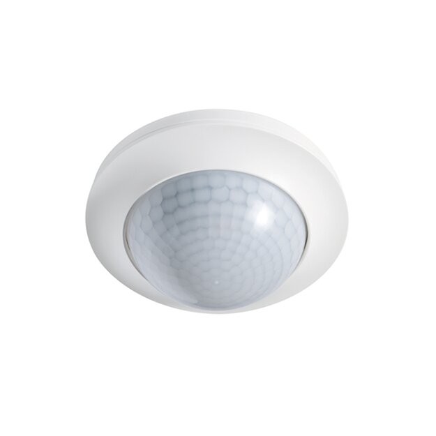 ESYLUX EP10427787 Decken-Präsenzmelder 360° Unterputz Reichweite ca. Ø 32 m DUO DALI/DSI