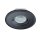 ESYLUX EP10427916 Design-Präsenzmelder DALI Reichweite ca 8 m im Ø 1 Kanal Schalten/Dimmen mit Zubehör 2 HLK-Kanäle Decke/Wand rund PD-FLAT 360i/8 ROUND BLACK DALI Schwarz