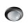 Esylux EP10428432 DALI-2-zertifizierter Decken-Präsenzmelder 360° Unterputz Reichweite ca. Ø 24 m Eingabegerät mit IEC 62386 Part -301 -302 -303 -304 PD-C 360/24 BMS DALI-2 BK