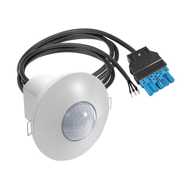 ESYLUX EP10428487 DALI-2-zertifizierter Decken-Präsenzmelder mit integrierter DALI-2-Steuereinheit und -Spannungsversorgung (250 mA) PD-C 360/8 BMS DALI-2 WINSTA CodeI Weiß